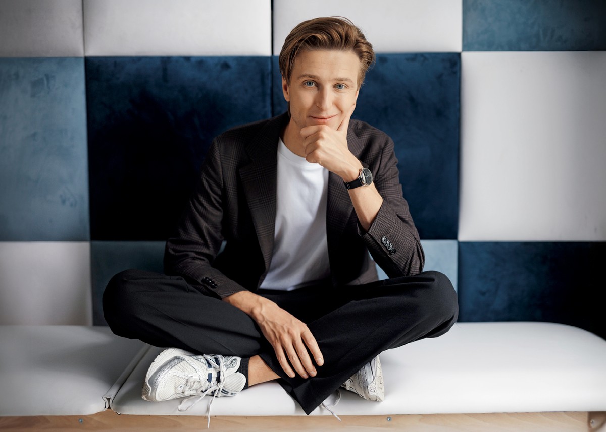 Adam Janczewski, founder of Jutro Medical