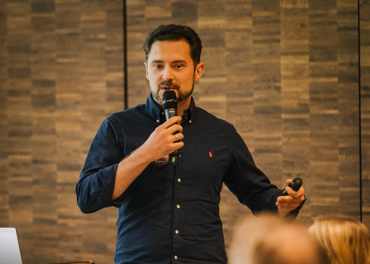 Eugen Letkemann, CEO of &Charge