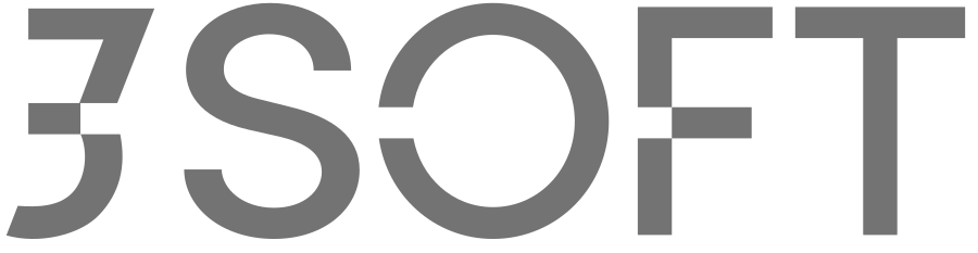3Soft logo